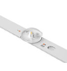 Подсветка для телевизора HI VHIX-43U169MSY, VHIX-43F169MSY, Витязь 43LU1204, DIGMA DM-LED43SQ20 3V 3 pin (комплект 6 шт) 8 led 828mm