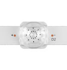 Подсветка HD425Y1U51-T0L1 для телевизора Hisense 43A6BG, 43A6K, 43A63HTUK, 3V 6 led 766mm (3A+3B)