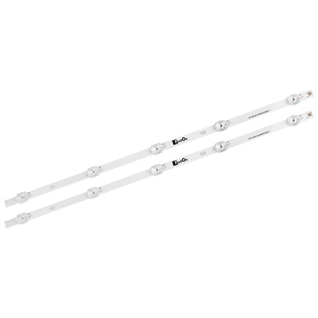 Подсветка CRH-BX32X1H30300502019REV 1.1 для телевизоров Hisense 32A4BG, Toshiba 32V35KE, Doffler 32GHS67 / 32" 3V 5 led (комплект 2 шт) 534mm