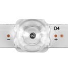 Подсветка CRH-BX32X1H30300502019REV 1.1 для телевизоров Hisense 32A4BG, Toshiba 32V35KE, Doffler 32GHS67 / 32" 3V 5 led (комплект 2 шт) 534mm