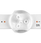 Подсветка 55" (комплект 6 шт) для Haier 55 Smart TV S1