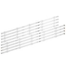 Подсветка 55" 3V / 10 led / 2 pin (комплект 8 шт) 1087mm (L+R) BN96-50316A (FixitOn) / Samsung UE55TU8570U