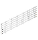 Подсветка 50" (комплект 3 шт) (3L+3R) для Samsung UE50AU7100U