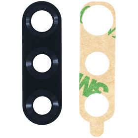 Стекло камеры черный для Samsung Galaxy A20s (SM-A207F/DS)