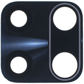 Стекло камеры для Xiaomi Redmi Note 9 Pro (M2003J6B2G)