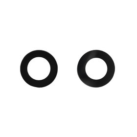 Стекло камеры черный для Apple iPhone 14