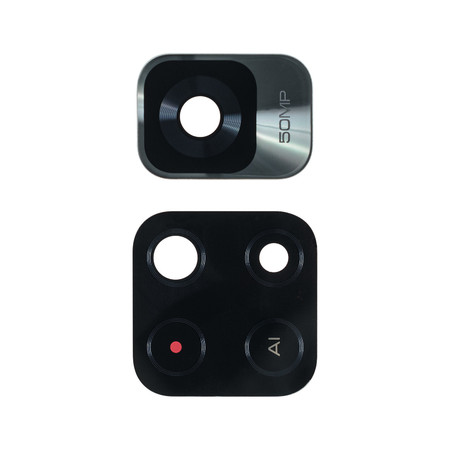 Стекло камеры для Xiaomi Poco M4 Pro 5G (21091116AG) без рамки