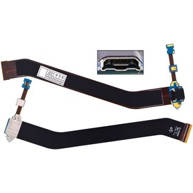 Шлейф / плата на системный разъем (нижняя плата) для Samsung Galaxy Tab 3 10.1 P5210 (GT-P5210) WIFI