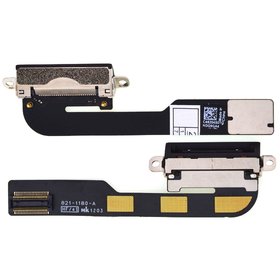 Шлейф / плата на системный разъем (нижняя плата) для Apple iPad 2 A1397
