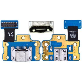 Шлейф / плата на системный разъем (нижняя плата) для Samsung Galaxy Note 8.0 N5120 (3G, 4G/LTE & Wifi)
