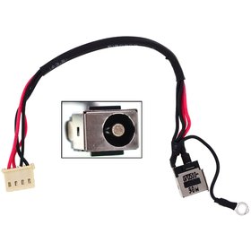 Шлейф / плата / на разъем питания для Benq Joybook R56