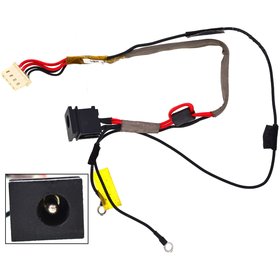 Шлейф / плата / на разъем питания для Toshiba Satellite A300