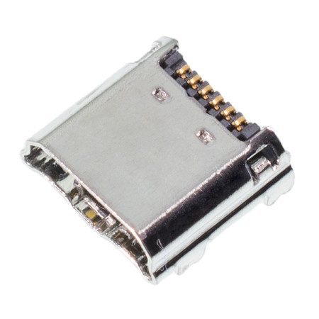 Разъем системный Micro USB для Samsung Galaxy Tab 3 7.0 Lite SM-T111 (3G, WIFI)