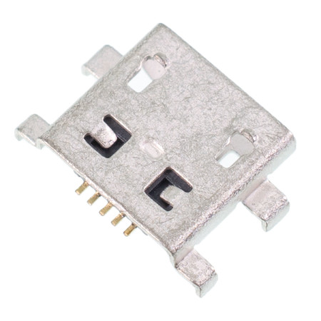 Разъем системный Micro USB для Irbis TZ742