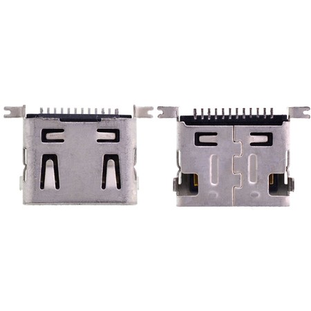 Разъем системный Micro USB для FLY ST300 / MC-337