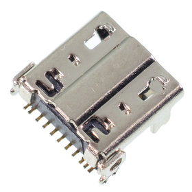 Разъем системный Micro USB для Samsung Galaxy Note II GT-N7105