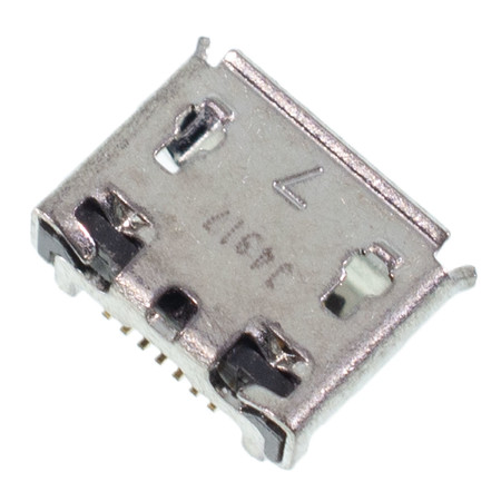 Разъем системный Micro USB MC-029 для Samsung GALAXY S2 (GT-I9100) и др.