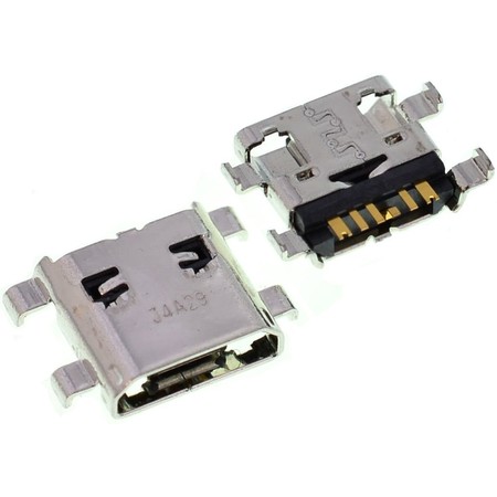 Разъем системный Micro USB для Samsung Galaxy Ace 2 (GT-I8160) (Premium) / MC-166