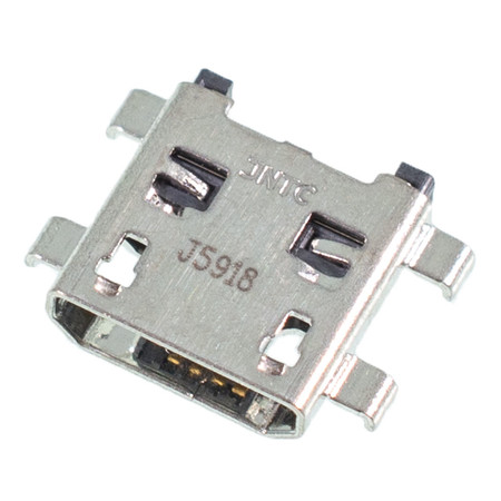 Разъем системный Micro USB для Samsung Galaxy Style Duos (GT-I8262D)
