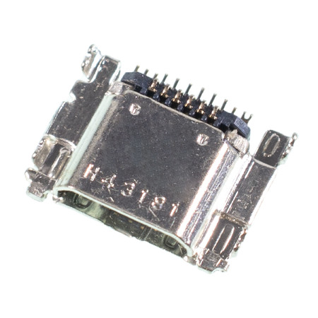 Разъем системный Micro USB MC-356 для Samsung Galaxy Tab 4 8.0 SM-T331 (3G)