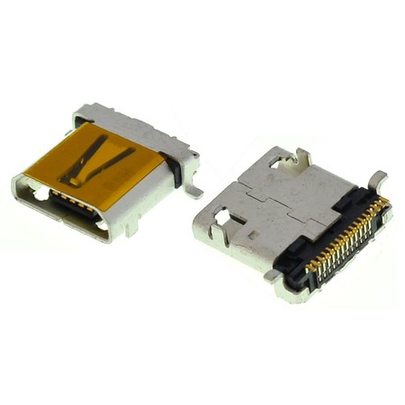 Разъем системный Micro USB для Meizu MX2 M040 M045 (Premium) / MC-325
