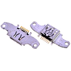 Разъем системный Micro USB для Oppo R9 Plus