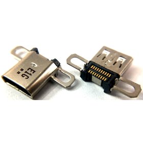 Разъем системный Micro USB для Amazon Kindle Paperwhite 1st Gen (EY21) 2013