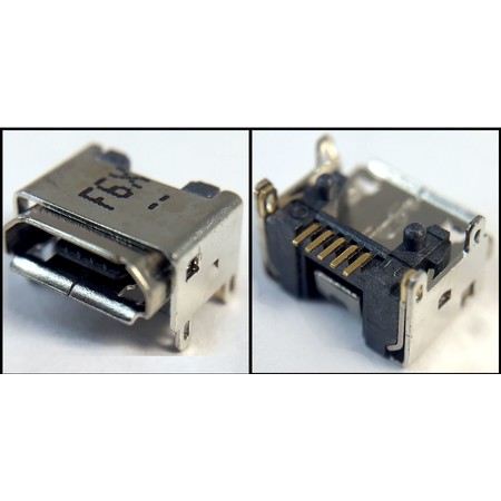 Разъем системный Micro USB для JBL Charge 2 Plus
