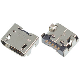 Разъем системный Micro USB для LG Optimus L3 Dual E405