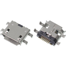 Разъем системный Micro USB для Fly Ezzy 6 +