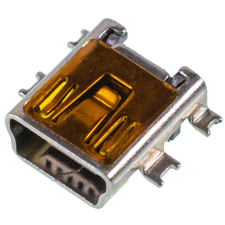 Разъем системный Mini USB S015