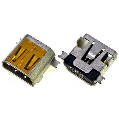 Разъем системный Micro USB для Meizu M9