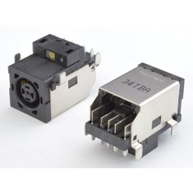 Разъем питания 7,4x5.0mm для Dell Studio 1735 (PP31L)