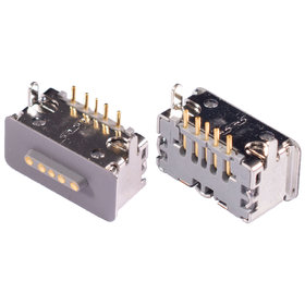 Разъем питания Magsafe1 для MacBook Pro 17" A1297 (EMC 2272) Early 2009