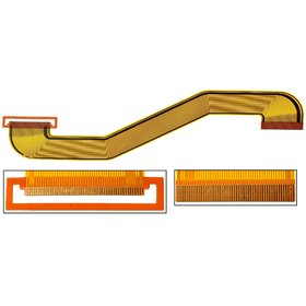 Шлейф / плата на дисплей для DNS AirTab P100qw (0166935) 10"