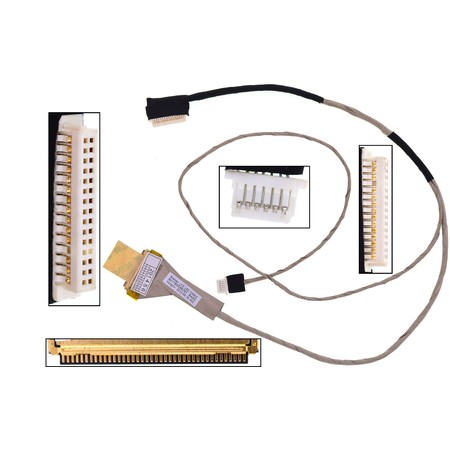 Шлейф матрицы для Toshiba Satellite L630