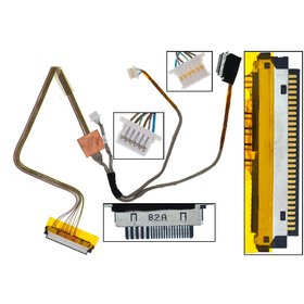 Шлейф матрицы для Sony VAIO VGN-FZ38M
