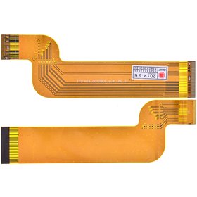 Шлейф / плата на дисплей для KREZ TM1001S8 3G