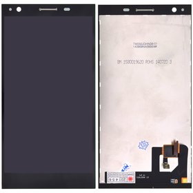 Модуль (дисплей + тачскрин) черный для ZTE Geek 2 Pro
