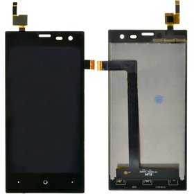 Модуль (дисплей + тачскрин) черный для HIGHSCREEN ZERA S (REV.S)