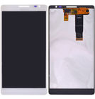 Модуль (дисплей + тачскрин) белый для Huawei Ascend Mate (MT1-U06)