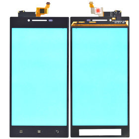 Тачскрин черный для Lenovo P70