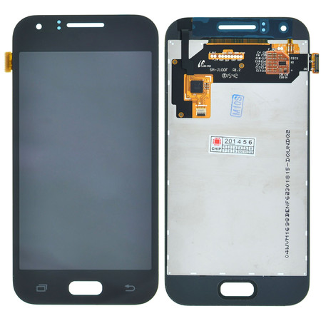 Модуль (дисплей + тачскрин) черный для Samsung Galaxy J1 SM-J100H/DS