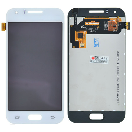 Модуль (дисплей + тачскрин) для Samsung Galaxy J1 (SM-J100FN) белый