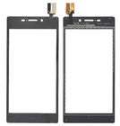 Тачскрин черный для Sony Xperia M2 (D2305)