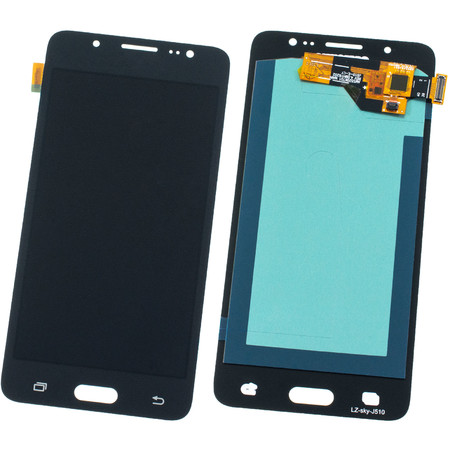 Модуль (дисплей + тачскрин) черный (OLED) для Samsung Galaxy J5 (2016) SM-J510H/DS