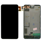 Модуль (дисплей + тачскрин) черный с рамкой для Nokia Lumia 630 (RM-976)