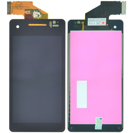 Модуль (дисплей + тачскрин) для Sony Xperia V LT25i черный