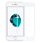 Защитное стекло П/П 4D белое для Apple iPhone 8 (A1863)
