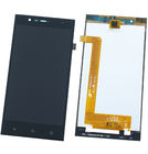 Модуль (дисплей + тачскрин) черный для Highscreen Boost 3 SE